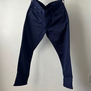 Banana Republic Jeans Mens 32x30 Blue Slim Fit Stretch Traveler Pant